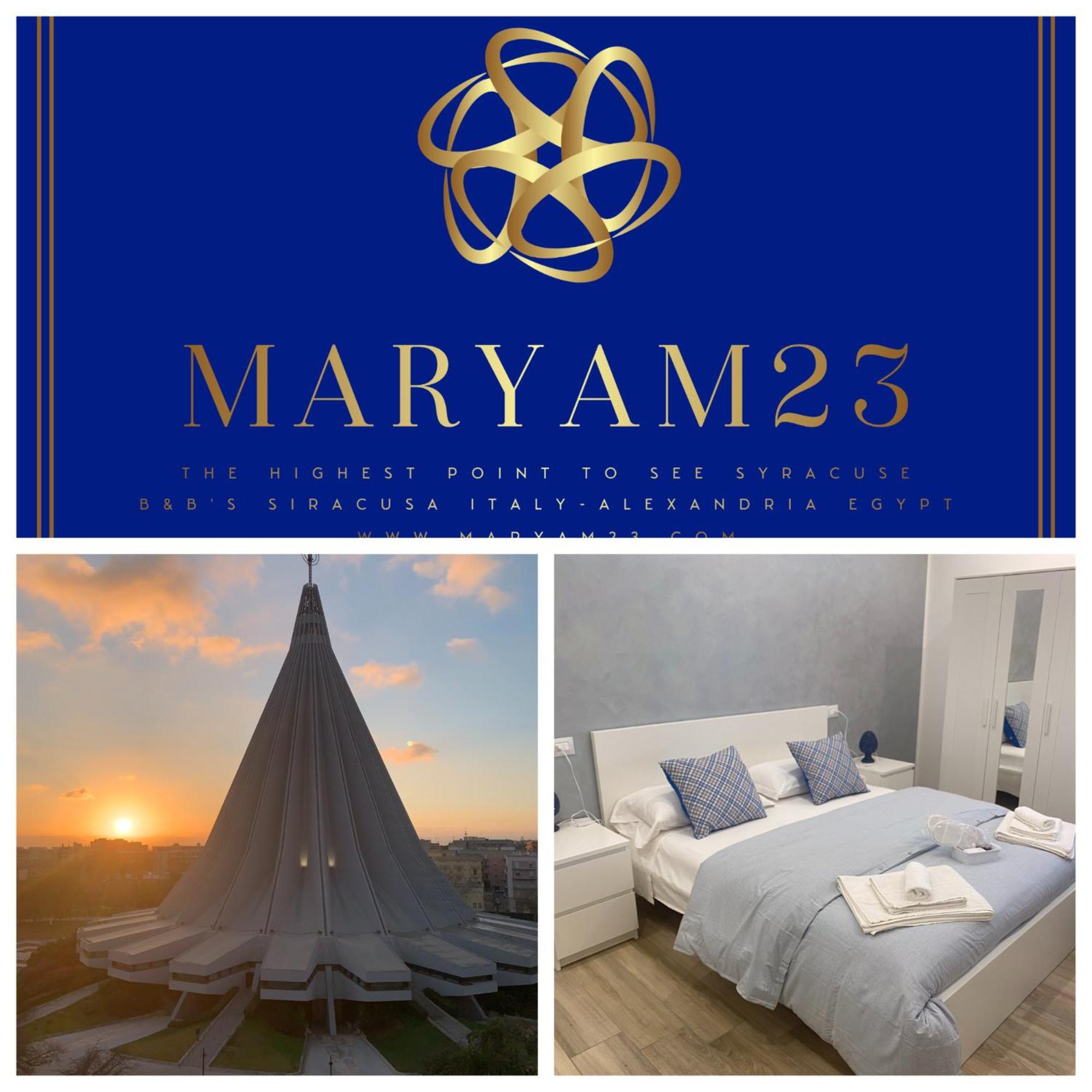 Bed and Breakfast Maryam23 Syracuse Екстер'єр фото